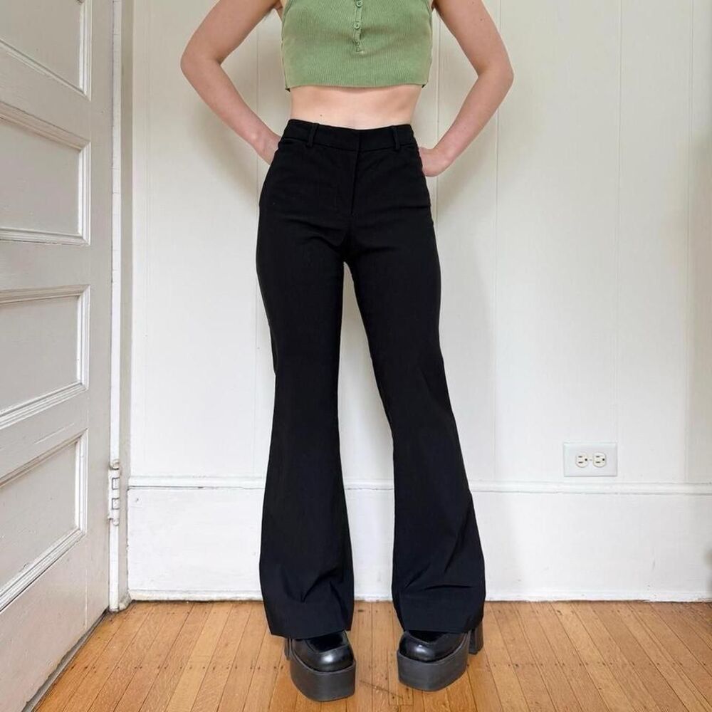 Bebe Women's Black Trousers